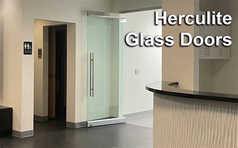 Herculite Glass Doors Door Closers Usa