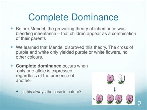 PPT - Incomplete Dominance and Co-Dominance PowerPoint Presentation ...