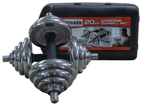 Купить Набор гантелей York Fitness гантель разборная 2 шт 20 кг 35 см в ...