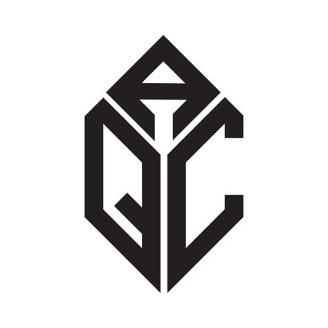 AQC letter logo design.AQC creative initial AQC letter logo design. AQC ...