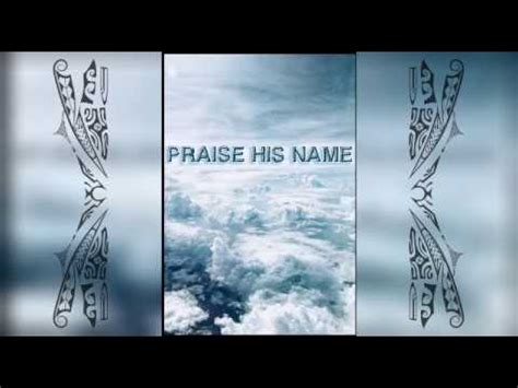 Praise His Name Jeff Sheri Easter Lyrics Cover By Poonam Eunice