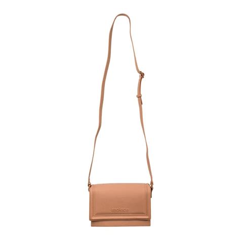 Bolsa Moleca Nude Elegante E Versatil Nude