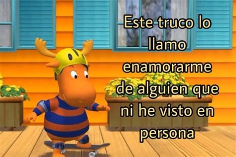 Pin En Frases De Los Backyardigans