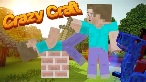 Minecraft Crazy Craft Ep Youtube