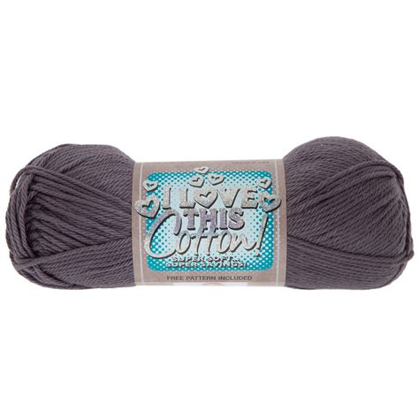 I Love This Cotton Yarn Hobby Lobby