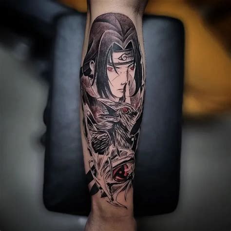 105 Wondrous Itachi Uchiha Tattoos For Passionate Naruto Fans