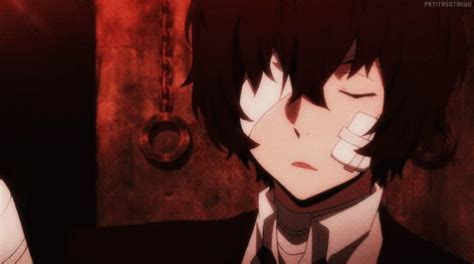 Anime Dazai GIF - Anime Dazai Serious - Discover & Share GIFs