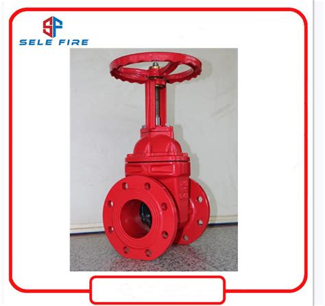 Ul Fm Approved Non Rising Stem Type Ductile Iron Grooved End Gate Valve Ul Fm Listed Gate