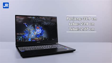 Review Axioo Pongo 750 Laptop Gaming Termurah Dari Axioo Dengan RTX 40