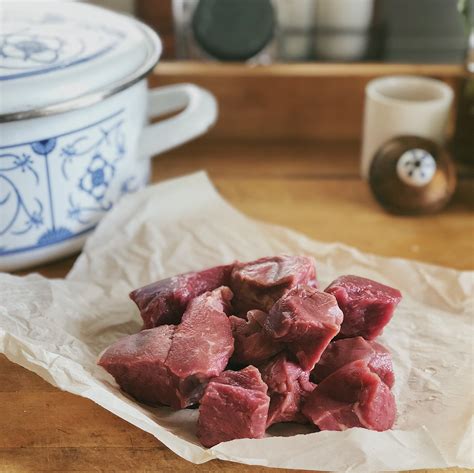 Grass Fed Beef Stew Meat Yonder Way Farm