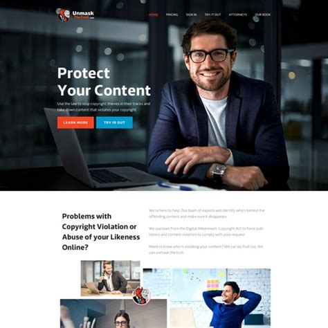 Designs Create An Elegant Striking Website For A Legal Service Web
