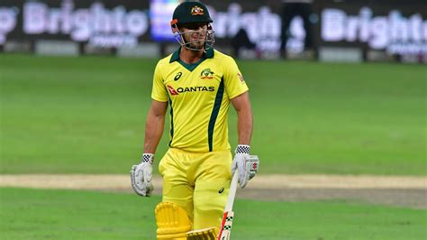 Australia V South Africa One Day Cricket 2018 Chris Lynn Fitness Shoulder