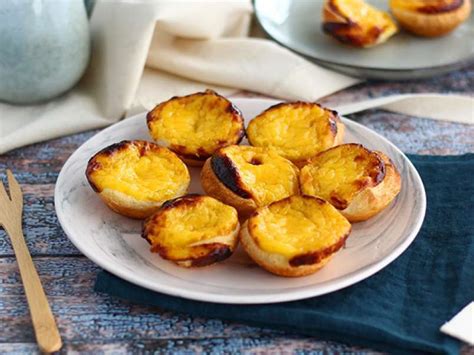 Pasteis De Nata Petits Flans Portugais Recette Ptitchef