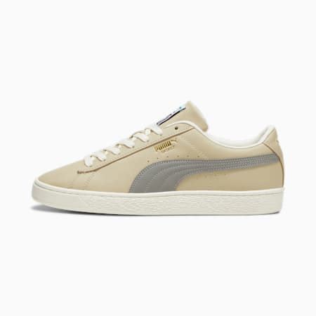 Basket Classic XXI Muted Unisex Sneakers Putty Stormy Slate PUMA Gold