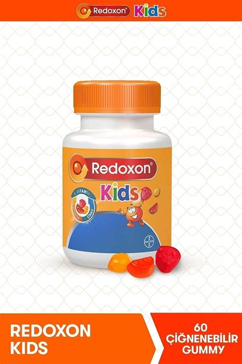 Redoxon Kids 60 Çiğnenebilir Gummy I Çocuklar İçin C Vitamini D