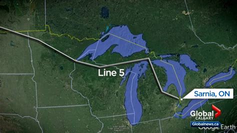 Enbridge ‘must Cease Line 5 Operations On Bad River Band Territory By