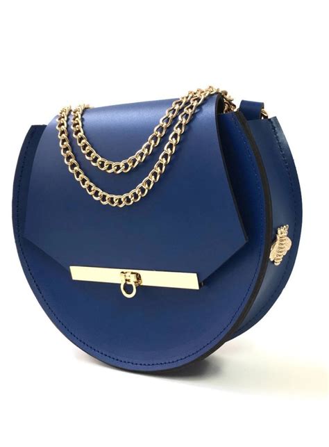 Royal Blue Handbag For Events Invitadisima