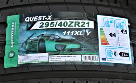 Greentrac Quest-X 295/40R21 ZR 111Y XL