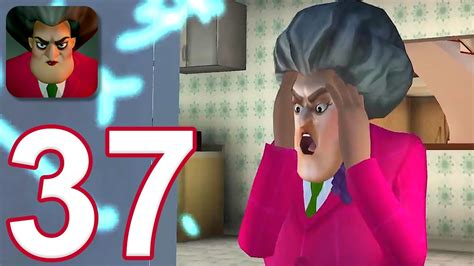 Scary Teacher 3d Gameplay Walkthrough Part 37 2 New Levels Ios