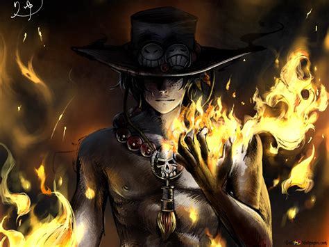 One Piece Death Of Ace Hd Wallpaper One Piece Monkey D Luffy Portgas D