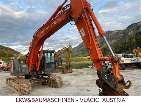 Hitachi Zx Uslc Tracked Excavator For Sale Austria Selzthal Nz