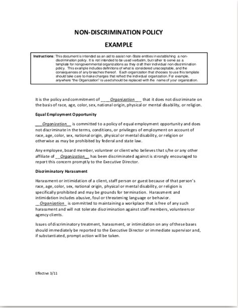 Policy - 35+ Examples, Format, Pdf