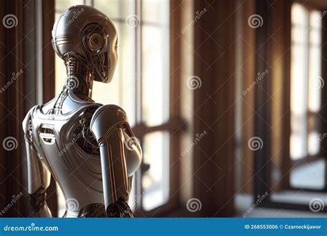 Humanoid Android Domestic Service Housewife Housekeeper Technology