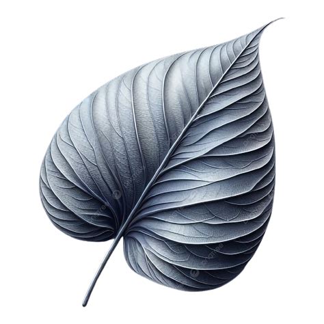 Silver Tree Leaf, Tree Leaf, Green, Green Leaf PNG Transparent Image