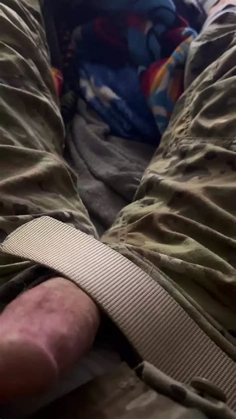 Jerking Off In My Military Army Uniform Wearing Tighty Whities No Cum Shot Gay Porn XHamster