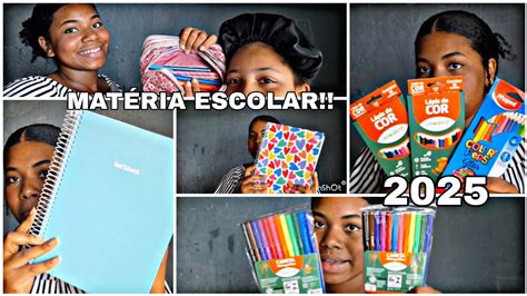 Matérias Do 3 Ano Ensino Médio 2025 - MEU MATERIAL ESCOLAR DE 2025!! ~3°ANO DO ENSINO MÉDIO ️ - YouTube