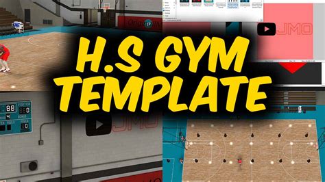 Nba K Modding Community On Twitter Nba K High School Gym