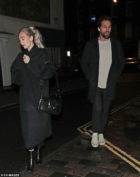 The Crowns Vanessa Kirby looks chic as she enjoys a loved-up date