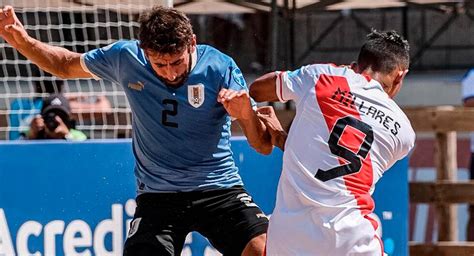 Per No Pudo Con Uruguay Y Fue Superado Por En La Copa Am Rica De