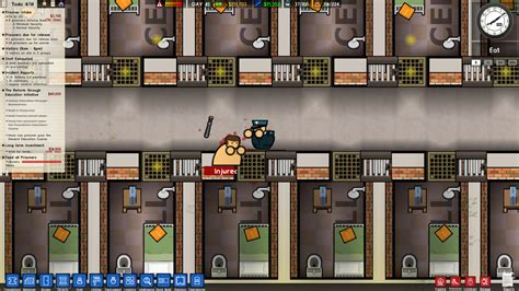 Another Day Another Buck Naked Prisoner Assaulting A Guard R Prisonarchitect