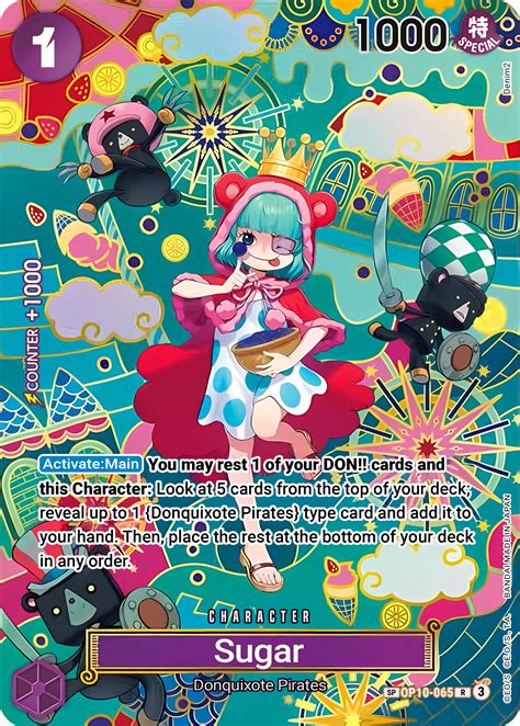Sugar (OP10-065) - SP