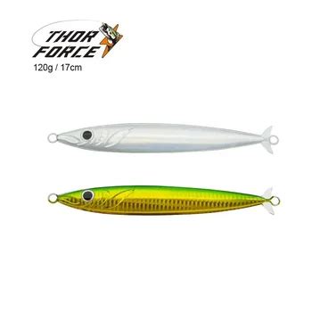 Thorforce Custom Oem 120g Epoxy Jigs Epoxy Jigging Lure Slow Pitch Lead