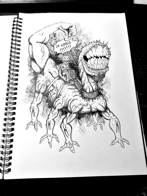 Za Hando Rdarkgothicart