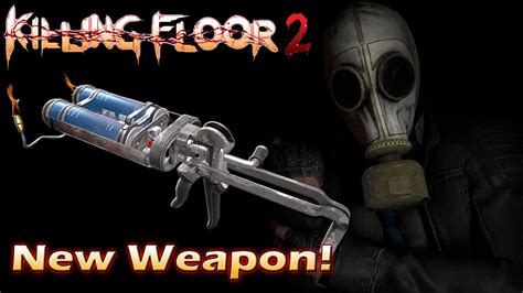 Killing Floor 2 The Caulk N Burn Firebug Weapon INFO YouTube