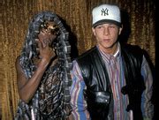 Grace Jones Sex Drive Birthday Party At La Bat Bar May 20 1993
