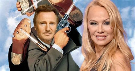 Pamela Anderson To Star Opposite Liam Neeson In Akiva Schaffer S The Naked Gun Reboot
