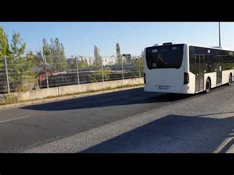 Autobuzul Mercedes Benz Citaro Euro 4 4926 Pe Linia 202 YouTube