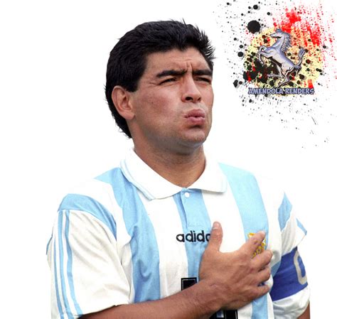 Maradona Render In Hd By Mattiaamendola On Deviantart