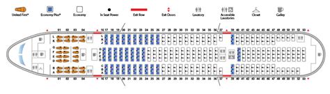 Boeing Seat Map United Airlines Bruin Blog