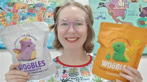My First Woobles Unboxing Youtube