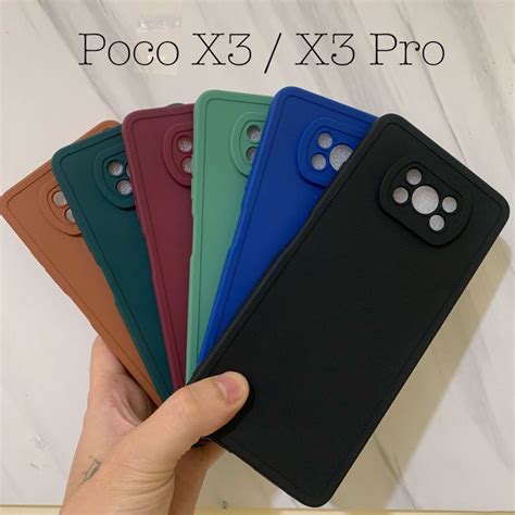 Jual Pro Camera Soft Case Full Cover Matte Case Xiaomi Poco X X Pro