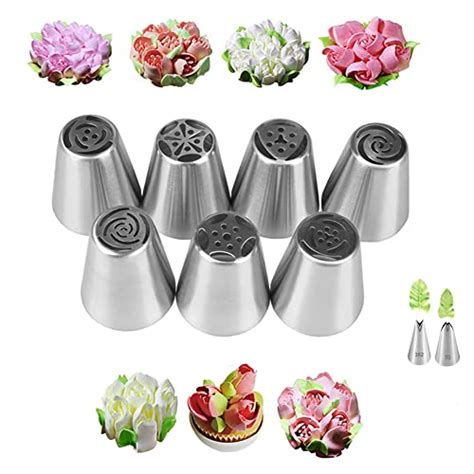 Snapklik Russian Piping Tips Set