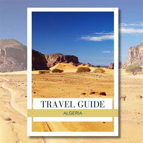 ALGERIA TRAVEL GUIDE | Templates by KC