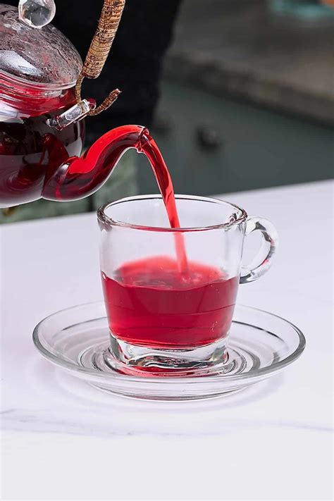 How To Boil Hibiscus Tea