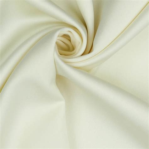 Premium Satin | creme - Stoffpalast