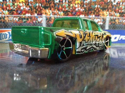 Julian S Hot Wheels Blog Chevy Silverado Hw Art Cars